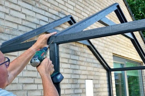 Bygg gavldrivhus Bygg gavldrivhus